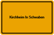 Grundbuchauszug Kirchheim In Schwaben